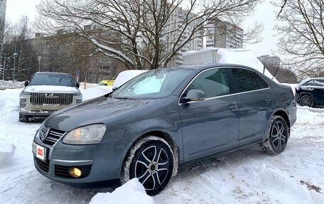 Volkswagen Jetta VI, 2008 год, 701 000 рублей, 8 фотография