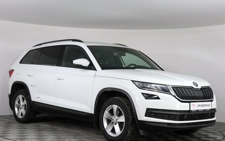 Skoda Kodiaq I, 2021 год, 1 850 000 рублей, 2 фотография