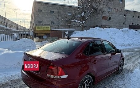 Volkswagen Polo VI (EU Market), 2017 год, 900 000 рублей, 3 фотография