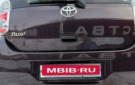 Toyota Passo III, 2011 год, 700 000 рублей, 13 фотография