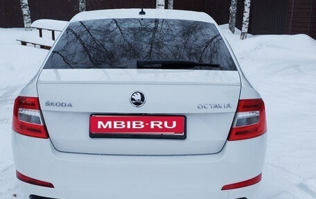 Skoda Octavia, 2016 год, 1 690 000 рублей, 11 фотография