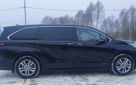 Toyota Sienna, 2025 год, 8 900 000 рублей, 6 фотография