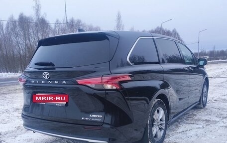 Toyota Sienna, 2025 год, 8 900 000 рублей, 5 фотография