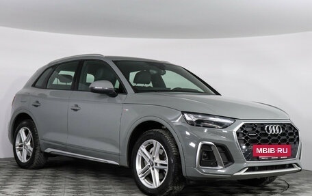 Audi Q5, 2021 год, 4 947 000 рублей, 3 фотография