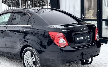 Chevrolet Aveo III, 2012 год, 609 000 рублей, 7 фотография