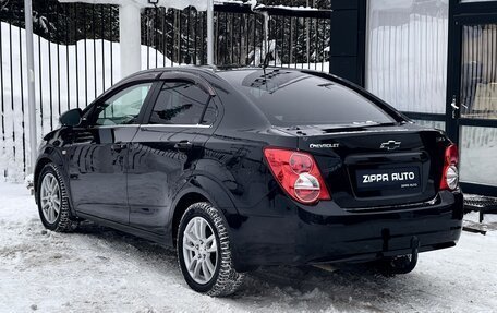 Chevrolet Aveo III, 2012 год, 609 000 рублей, 6 фотография