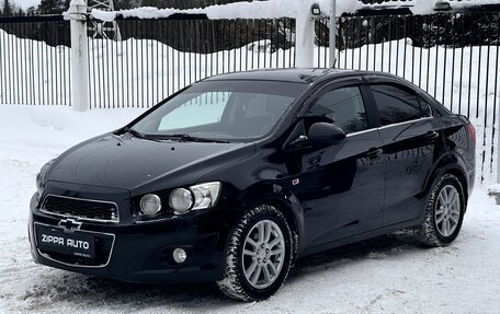 Chevrolet Aveo III, 2012 год, 609 000 рублей, 3 фотография