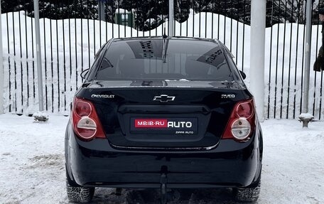 Chevrolet Aveo III, 2012 год, 609 000 рублей, 5 фотография