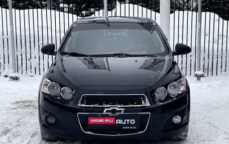 Chevrolet Aveo III, 2012 год, 609 000 рублей, 2 фотография