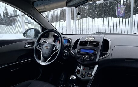 Chevrolet Aveo III, 2012 год, 609 000 рублей, 9 фотография