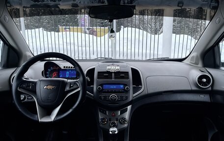 Chevrolet Aveo III, 2012 год, 609 000 рублей, 10 фотография