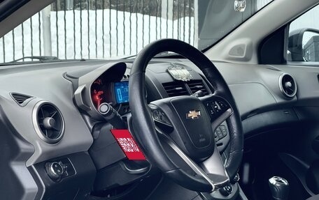 Chevrolet Aveo III, 2012 год, 609 000 рублей, 8 фотография