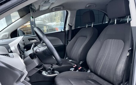 Chevrolet Aveo III, 2012 год, 609 000 рублей, 17 фотография