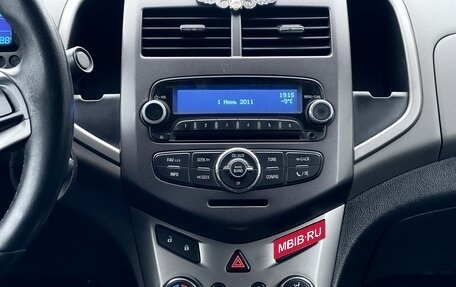 Chevrolet Aveo III, 2012 год, 609 000 рублей, 21 фотография