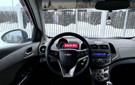 Chevrolet Aveo III, 2012 год, 609 000 рублей, 11 фотография