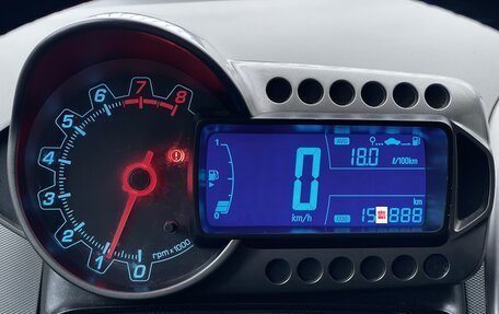 Chevrolet Aveo III, 2012 год, 609 000 рублей, 24 фотография