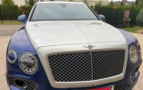 Bentley Bentayga I, 2017 год, 16 990 000 рублей, 1 фотография