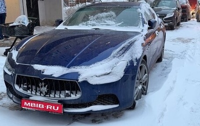 Maserati Ghibli, 2016 год, 2 428 000 рублей, 1 фотография