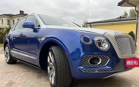 Bentley Bentayga I, 2017 год, 16 990 000 рублей, 2 фотография