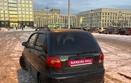 Daewoo Matiz I, 2010 год, 140 000 рублей, 5 фотография