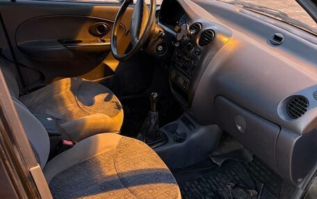 Daewoo Matiz I, 2010 год, 140 000 рублей, 10 фотография