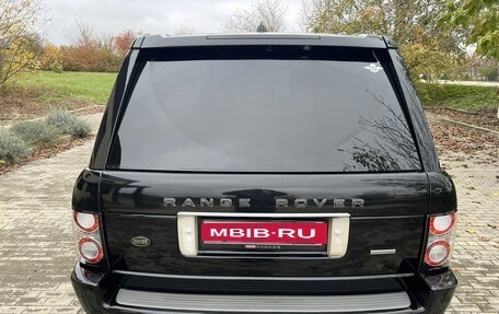 Land Rover Range Rover III, 2006 год, 1 390 000 рублей, 13 фотография