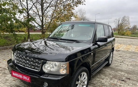 Land Rover Range Rover III, 2006 год, 1 390 000 рублей, 11 фотография