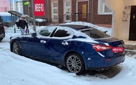 Maserati Ghibli, 2016 год, 2 428 000 рублей, 2 фотография