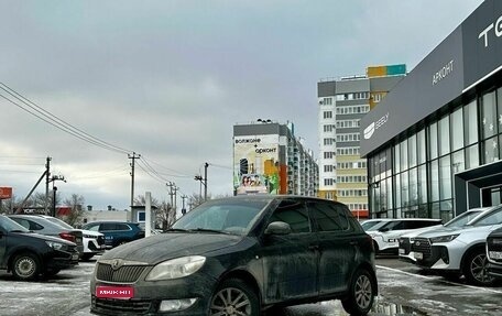 Skoda Fabia II, 2013 год, 690 000 рублей, 1 фотография