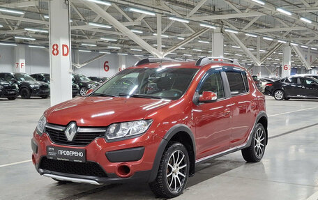 Renault Sandero II рестайлинг, 2015 год, 807 950 рублей, 5 фотография