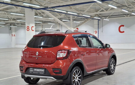 Renault Sandero II рестайлинг, 2015 год, 807 950 рублей, 9 фотография