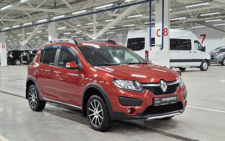 Renault Sandero II рестайлинг, 2015 год, 807 950 рублей, 7 фотография