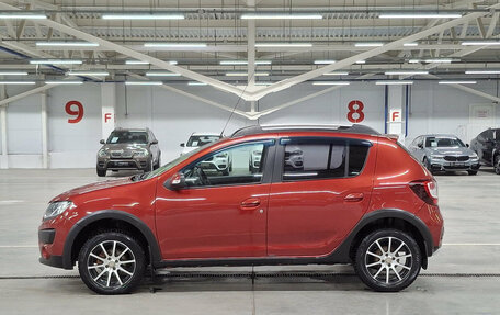 Renault Sandero II рестайлинг, 2015 год, 807 950 рублей, 12 фотография