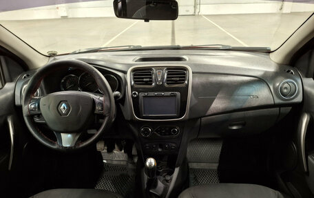 Renault Sandero II рестайлинг, 2015 год, 807 950 рублей, 18 фотография