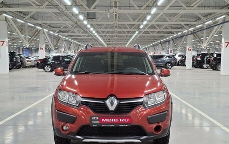 Renault Sandero II рестайлинг, 2015 год, 807 950 рублей, 6 фотография