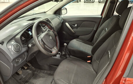 Renault Sandero II рестайлинг, 2015 год, 807 950 рублей, 20 фотография