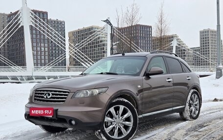 Infiniti FX I, 2007 год, 949 000 рублей, 1 фотография