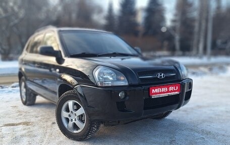 Hyundai Tucson III, 2007 год, 910 000 рублей, 1 фотография