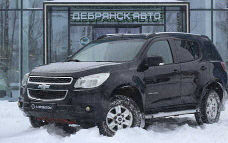 Chevrolet TrailBlazer II, 2013 год, 1 645 000 рублей, 1 фотография