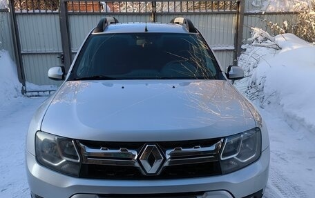 Renault Duster I рестайлинг, 2015 год, 1 400 000 рублей, 1 фотография