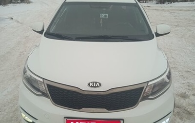 KIA Rio III рестайлинг, 2015 год, 1 150 000 рублей, 1 фотография
