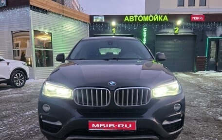 BMW X6, 2016 год, 3 400 000 рублей, 1 фотография