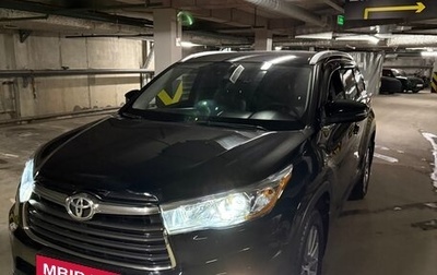 Toyota Highlander III, 2014 год, 2 950 000 рублей, 1 фотография