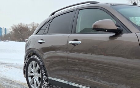 Infiniti FX I, 2007 год, 949 000 рублей, 13 фотография