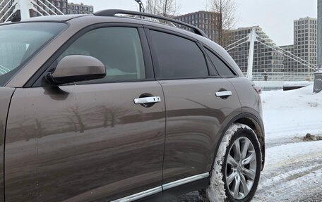 Infiniti FX I, 2007 год, 949 000 рублей, 14 фотография