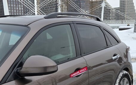 Infiniti FX I, 2007 год, 949 000 рублей, 15 фотография