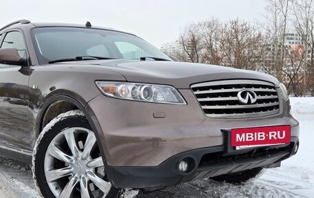 Infiniti FX I, 2007 год, 949 000 рублей, 4 фотография