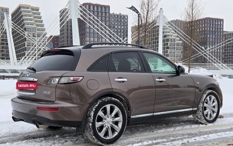 Infiniti FX I, 2007 год, 949 000 рублей, 10 фотография