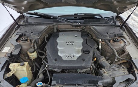 Infiniti FX I, 2007 год, 949 000 рублей, 39 фотография