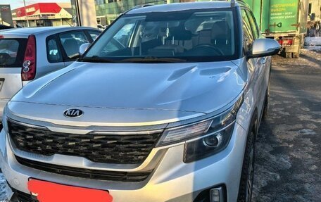 KIA Seltos I, 2021 год, 2 420 000 рублей, 6 фотография